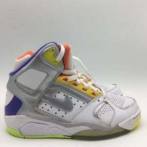 Nike Air Flight Lite- Men Size 6/7.5 Women’s White